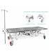 Veterinary exam table trolley GOLIAT SLVR
