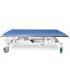 Veterinary exam table trolley GOLIAT SLVR