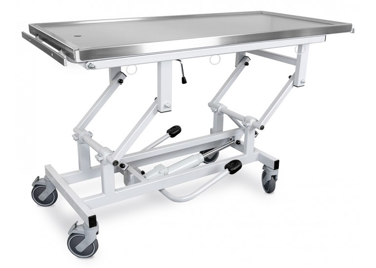 Tierarzt-Tisch GOLIAT 2 SLVR