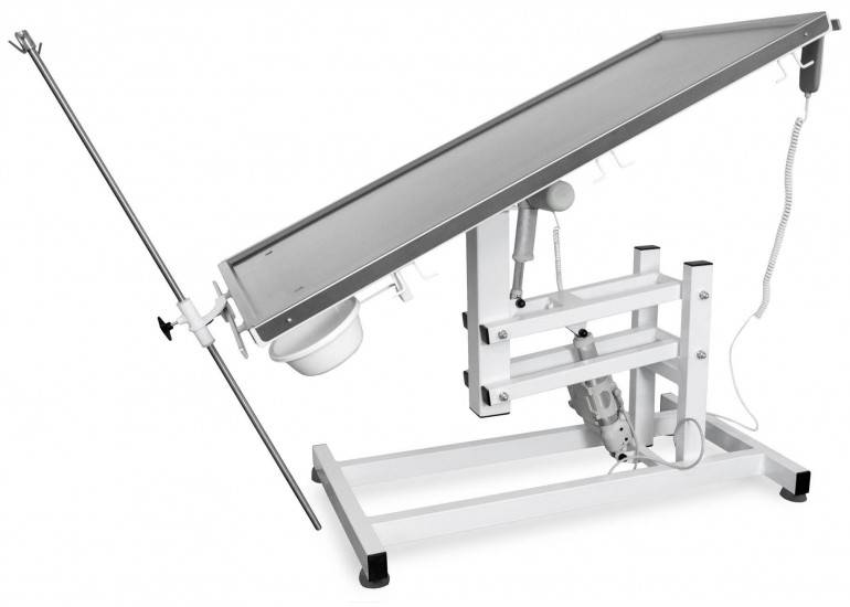 Veterinary surgical exam table J-VET 2 E