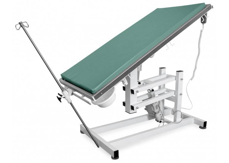 Veterinary surgical exam table J-VET 2 E
