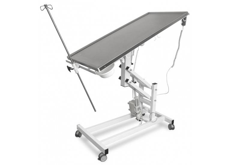 Veterinary surgical exam table J-VET 2 E K