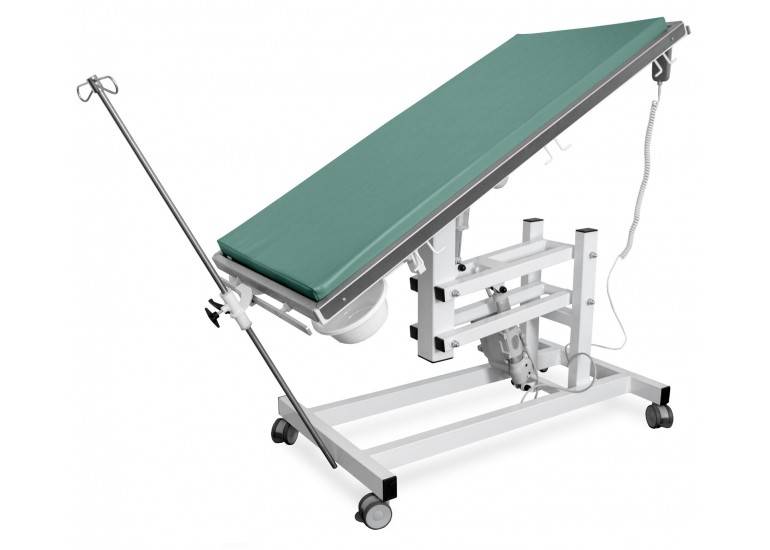 Veterinary surgical exam table J-VET 2 E K