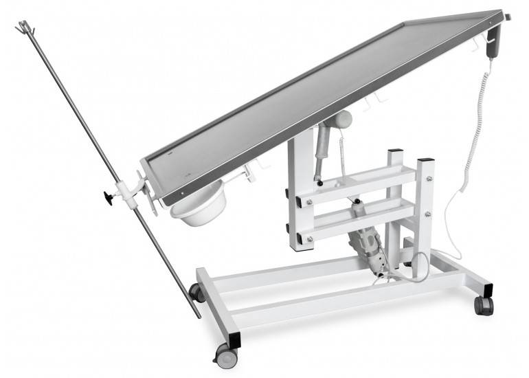 Veterinary surgical exam table J-VET 2 E K