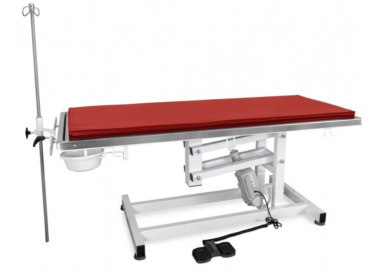 Veterinary operation exam table J-VET 1 MAX E