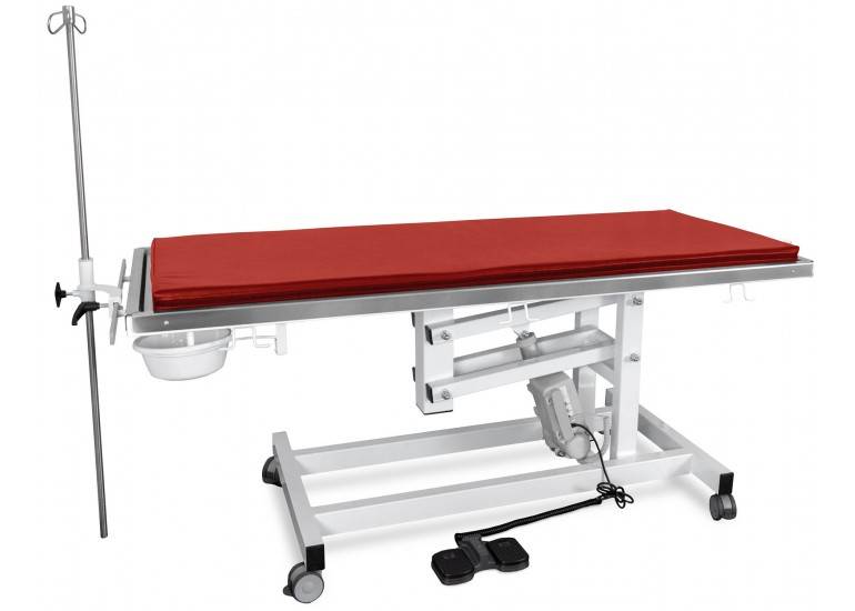 Veterinary operation exam table J-VET 1 MAX E K