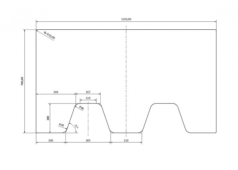 Tierarzt-Ultraschall Tisch ECHO PRO 1