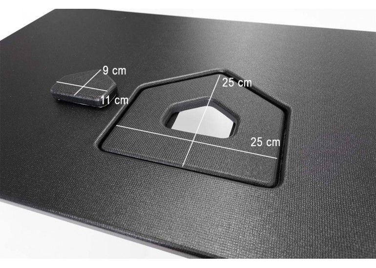 Ultraschall-Tischaufsatz ECHO 2 BLK