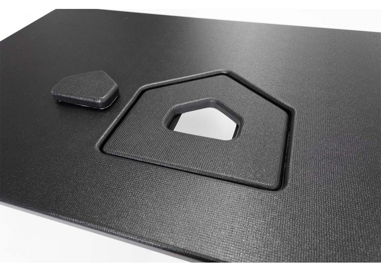 Ultraschall-Tischaufsatz ECHO 2 BLK