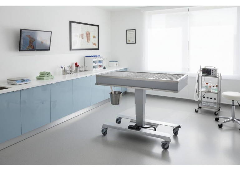 Veterinär-Zahntisch - Dentalwanne URSO Dent