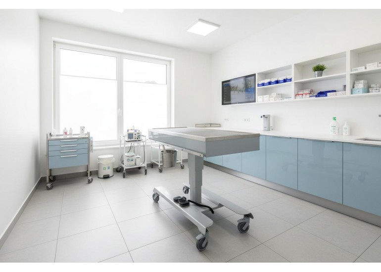 Veterinär-Zahntisch - Dentalwanne URSO Dent