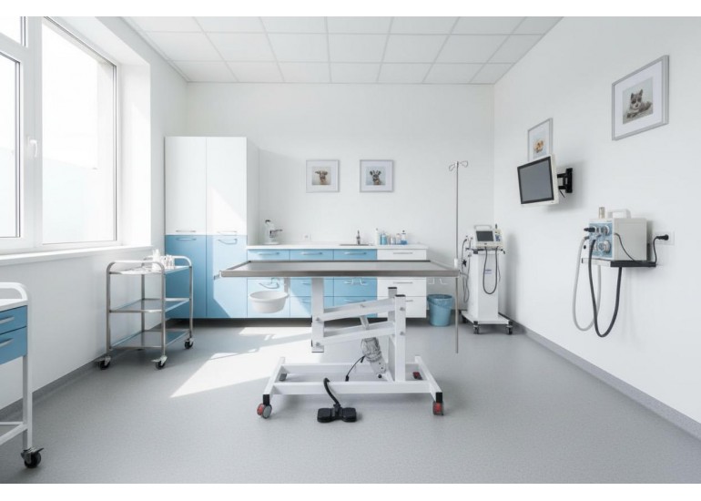 OP- und Behandlungstisch J-VET 1 E K