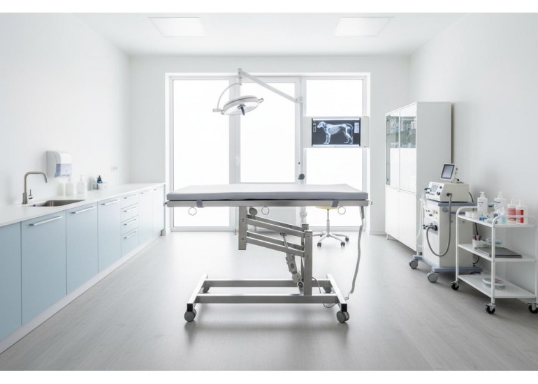 OP- und Behandlungstisch J-VET 2 E K S/S