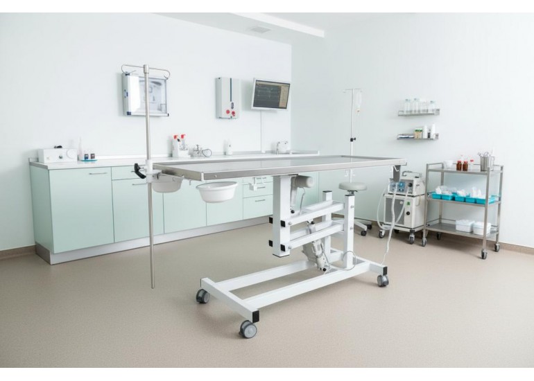 OP- und Behandlungstisch J-VET 2 MAX E K