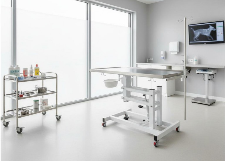 OP- und Behandlungstisch J-VET 1 H K