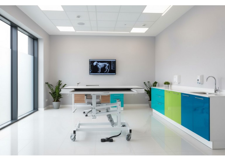 Veterinär Röntgentisch J-VET 1 E K /XR/ ADV