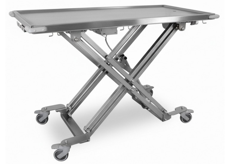 OP- und Behandlungstisch ANURO 2 S/S (Edelstahl)