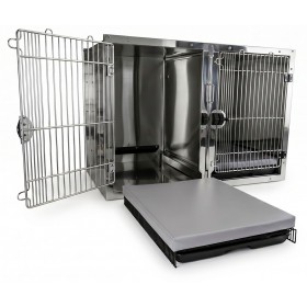 Käfig L – 118 × 66 × 84 cm (B × T × H)