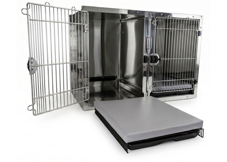 Käfig L – 118 × 66 × 84 cm (B × T × H)