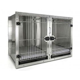 Käfig L – 118 × 66 × 84 cm (B × T × H)