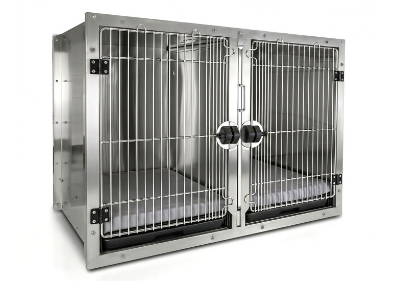 Käfig L – 118 × 66 × 84 cm (B × T × H)